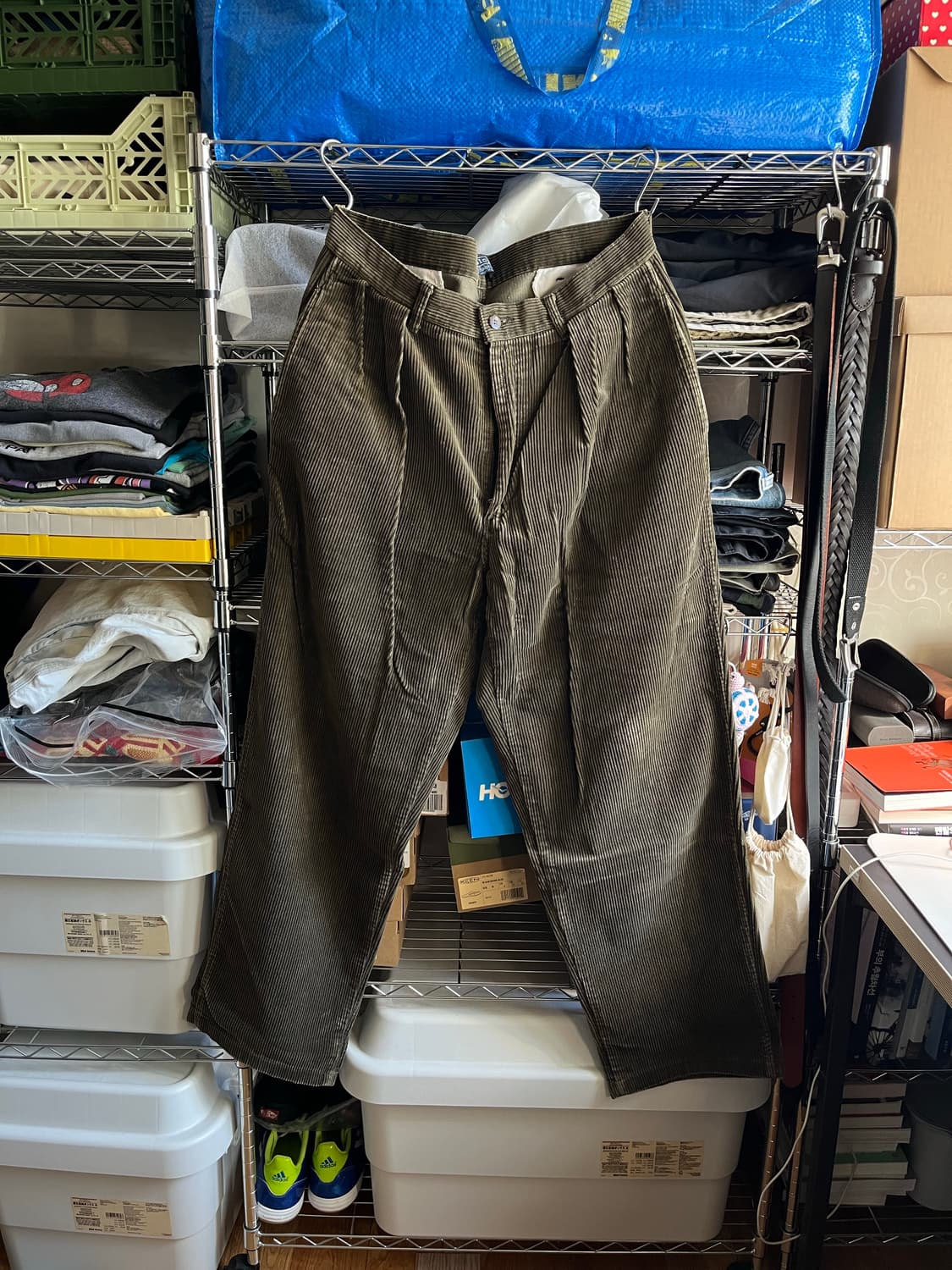 90년대 폴로 코튜로이 팬츠 상품이미지1