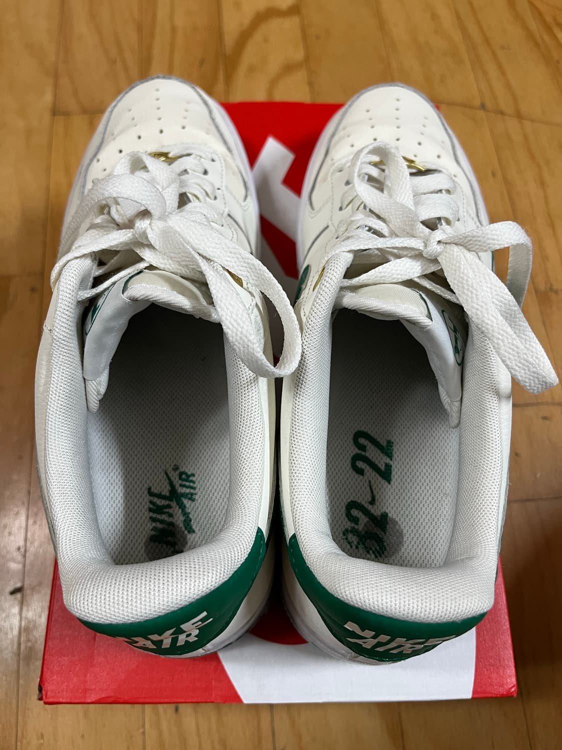 나이키 에어포스 40주년 세일말라카이트 270 상품이미지6