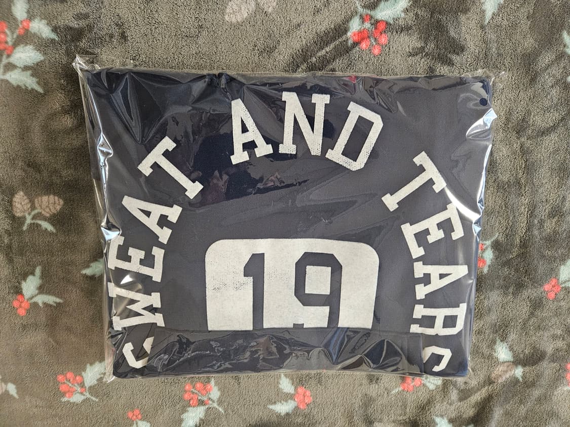 [해외M]챔피온 리버스위브 필드오브플레이 로즈볼 기념 후드 기모 네이비 상품이미지4