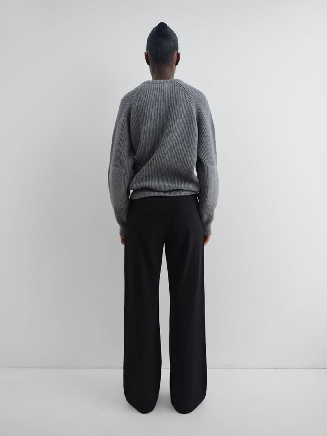 [S,M]기마구아스 Delya 스터드 팬츠/블랙 상품이미지4