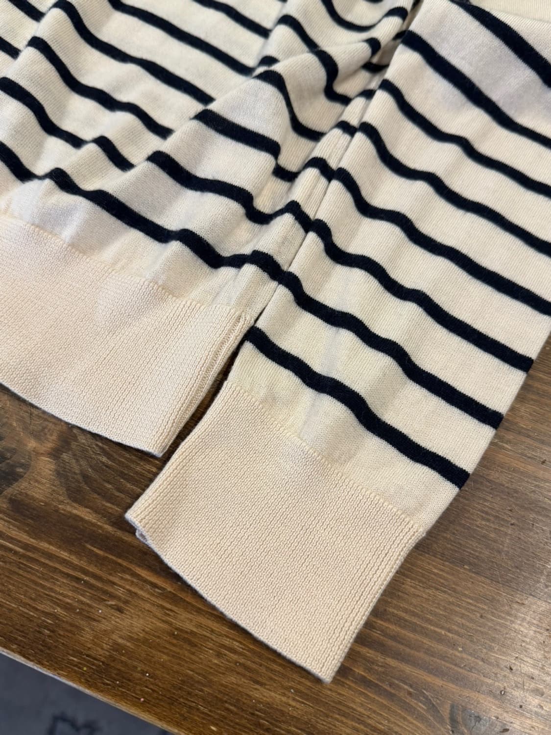 아페쎄 메리노울 니트 슬림100 상품이미지8