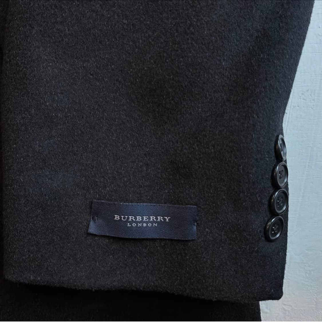 버버리 캐시미어 싱글코트 상품이미지6