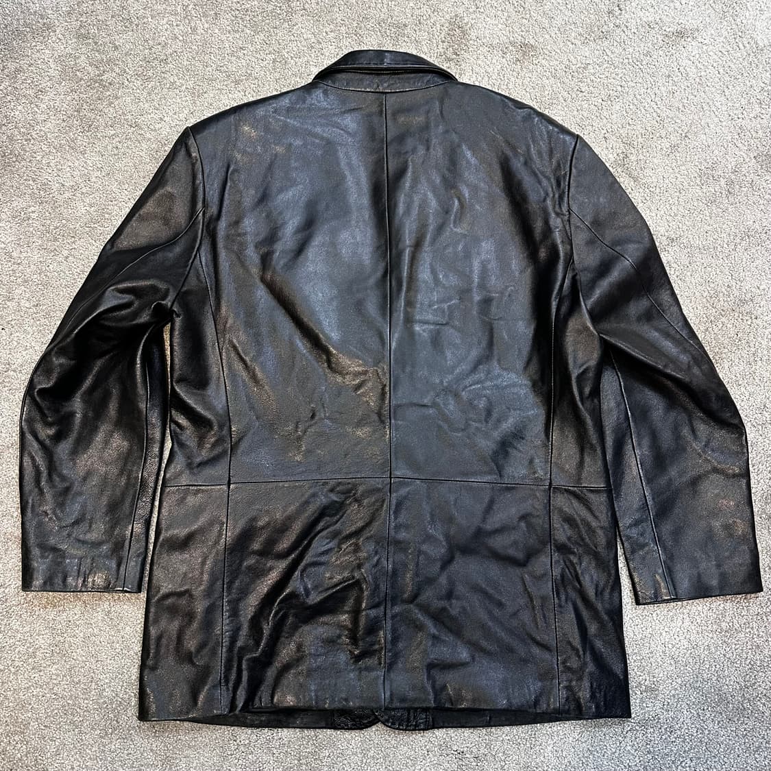 샐리앤존 빈티지 양가죽 블레이저 자켓105 상품이미지9