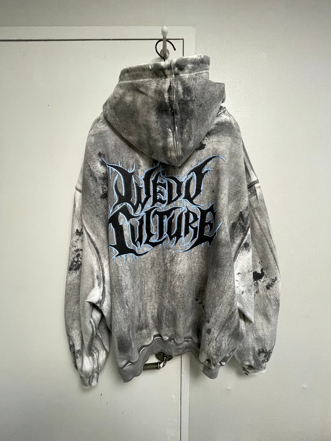 (개꿀매)아워파스 더티 워싱 후드집업 M 사이즈 상품이미지3