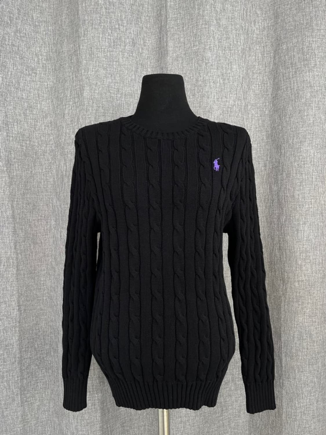 폴로 랄프 로렌 꽈배기 니트/#3467 상품이미지1