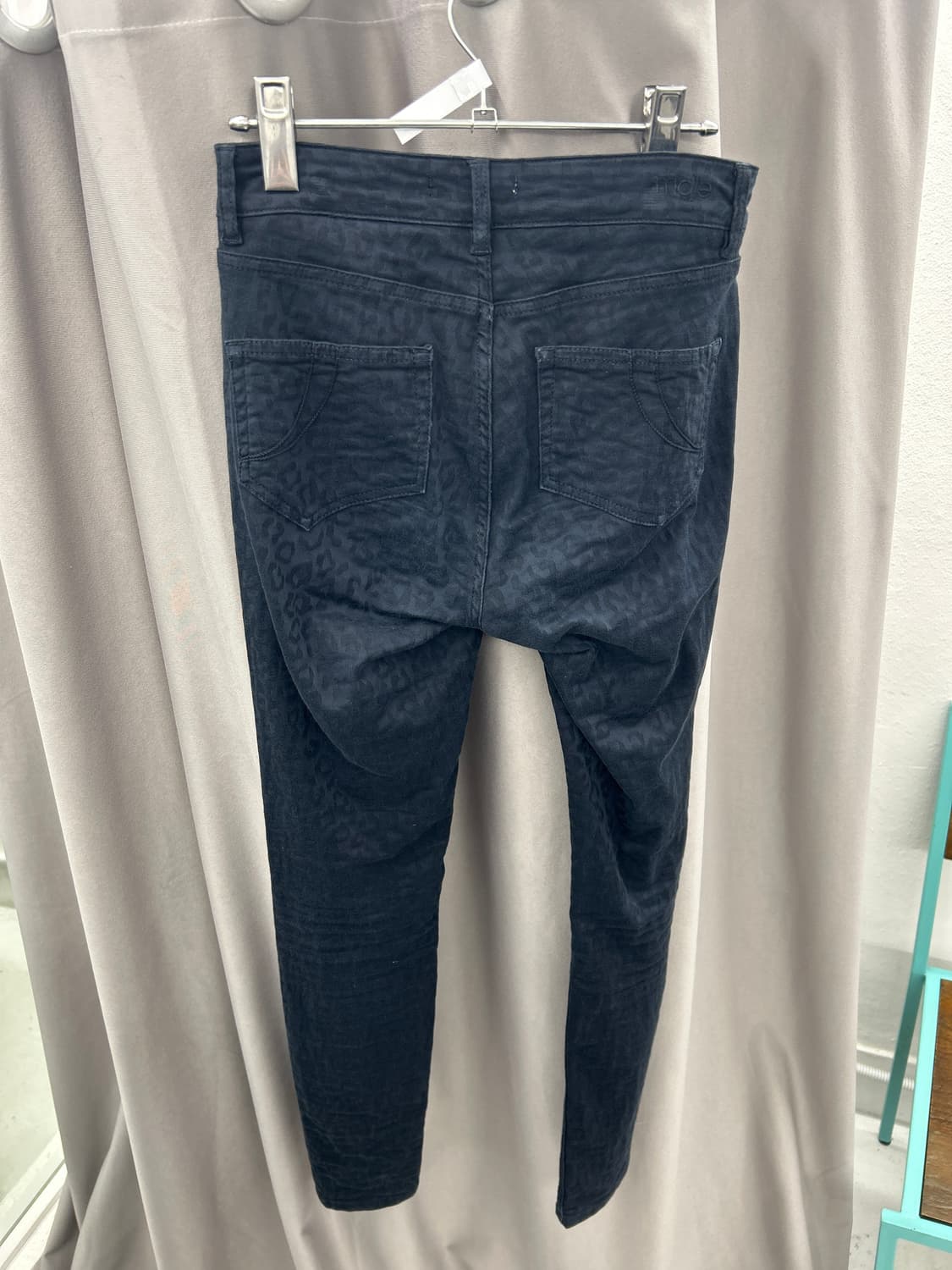 마쥬 레오파드 스키니진 상품이미지3