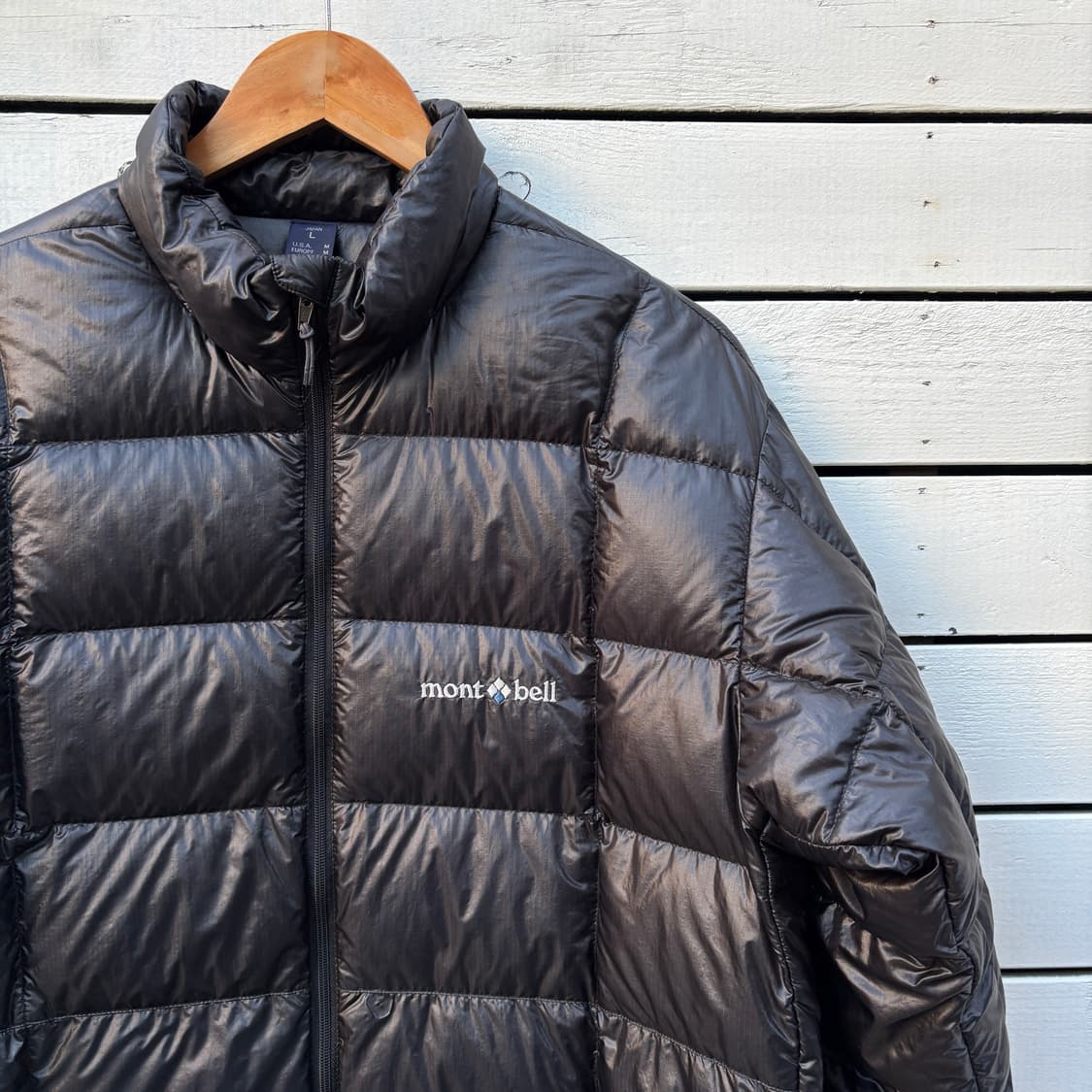 Mont-bell 몽벨 경량 패딩 상품이미지3