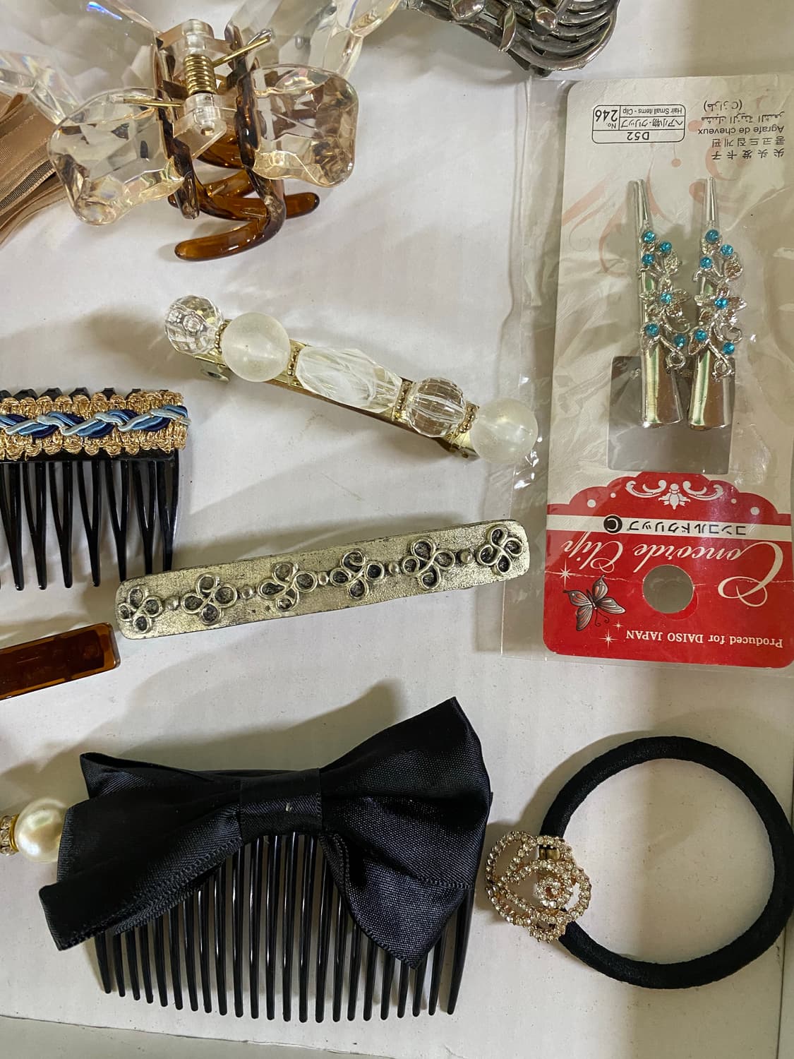 일본 프랑스 수입 빈티지 헤어핀등 일괄 상품이미지4
