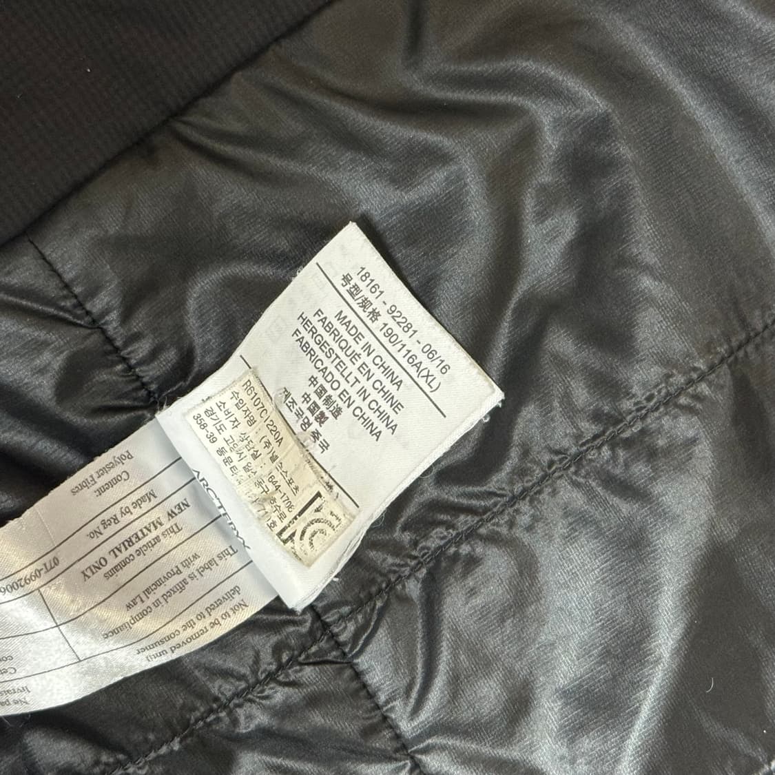 (XL) 아크테릭스 아메스 고어텍스 자켓 ames jacket 상품이미지8