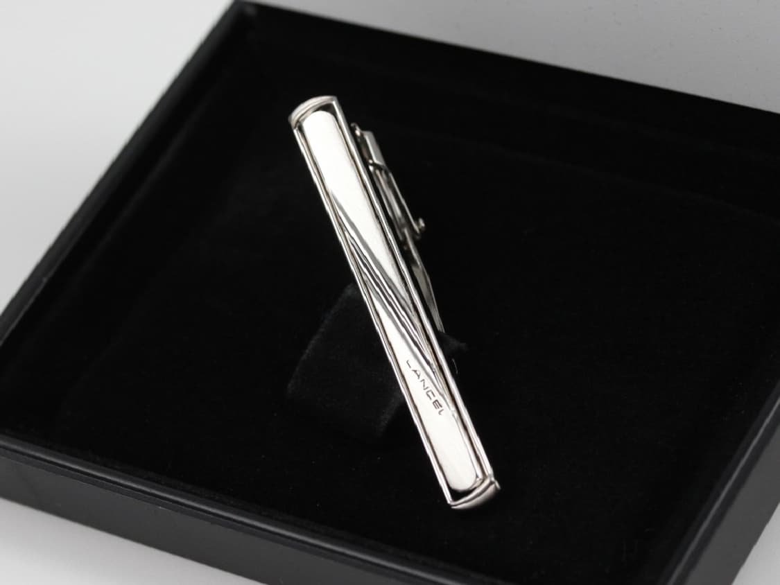 란셀 A등급 4.9cm 남자 명품 넥타이핀 상품이미지1