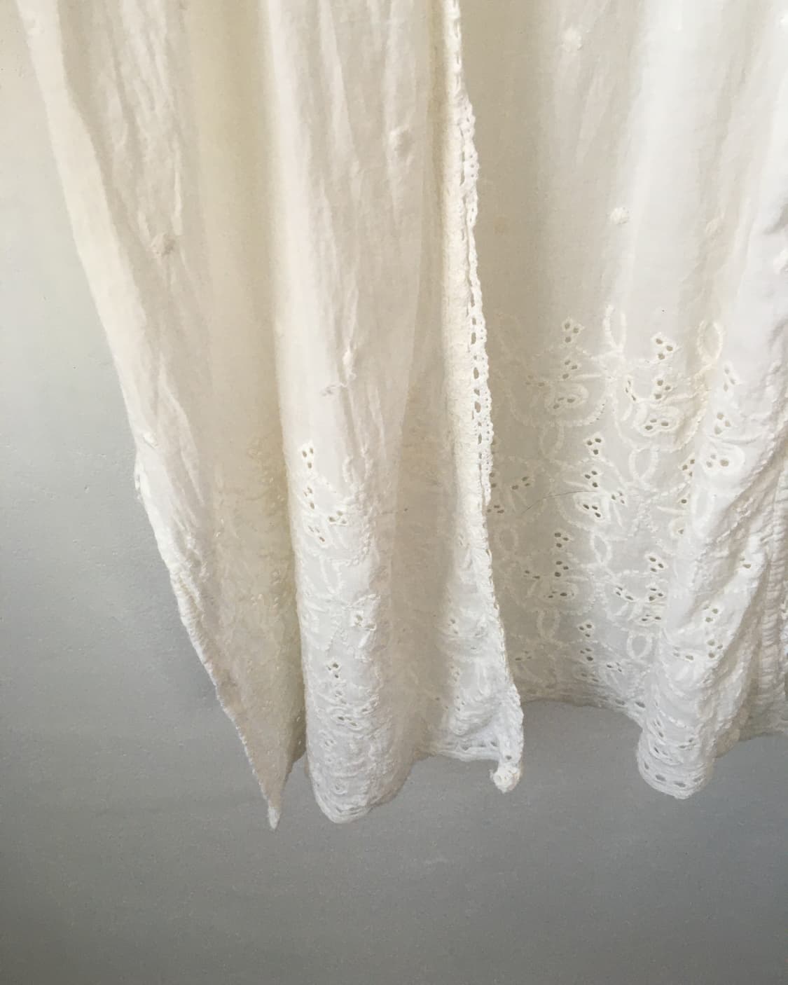 Punching point open long caridgan 상품이미지6