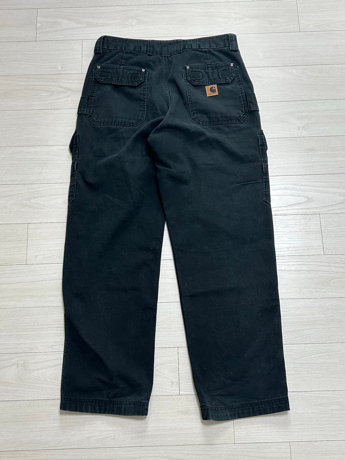 [31~32]  칼하트 워크팬츠 블랙 상품이미지3