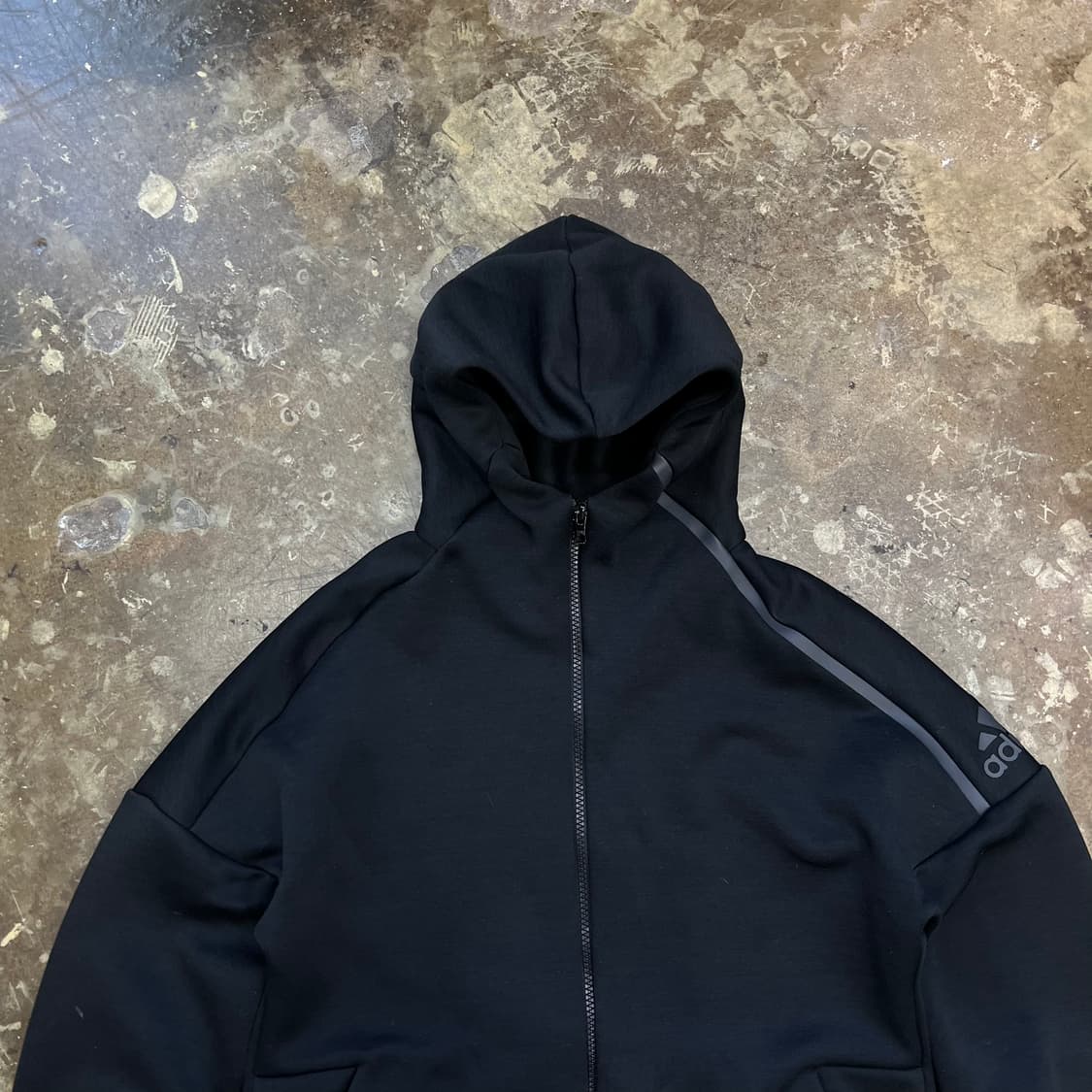 M) 아디다스 ZNE 후드집업 자켓 점퍼 런닝코어 상품이미지4