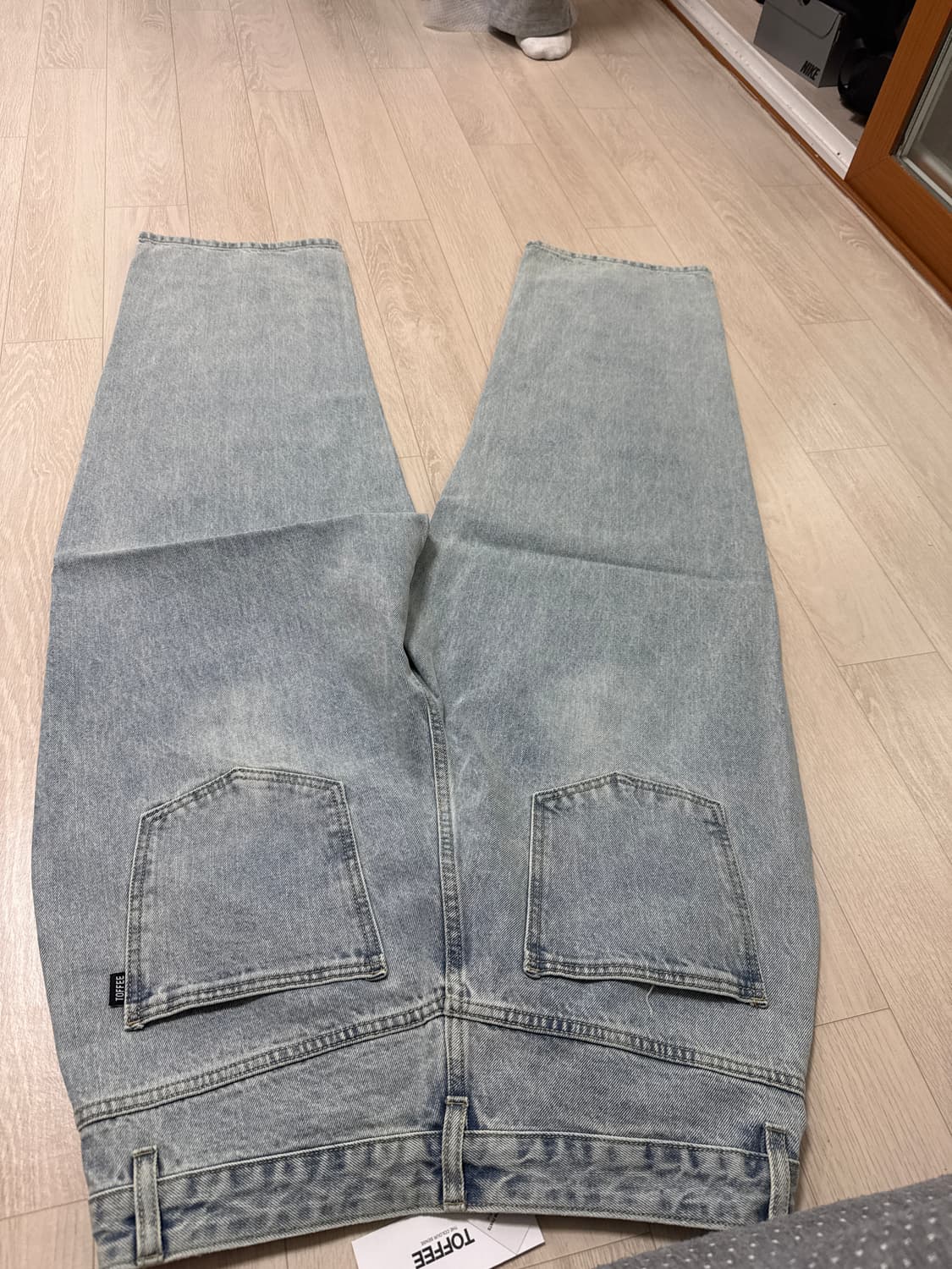 토피 연청데님 상품이미지3