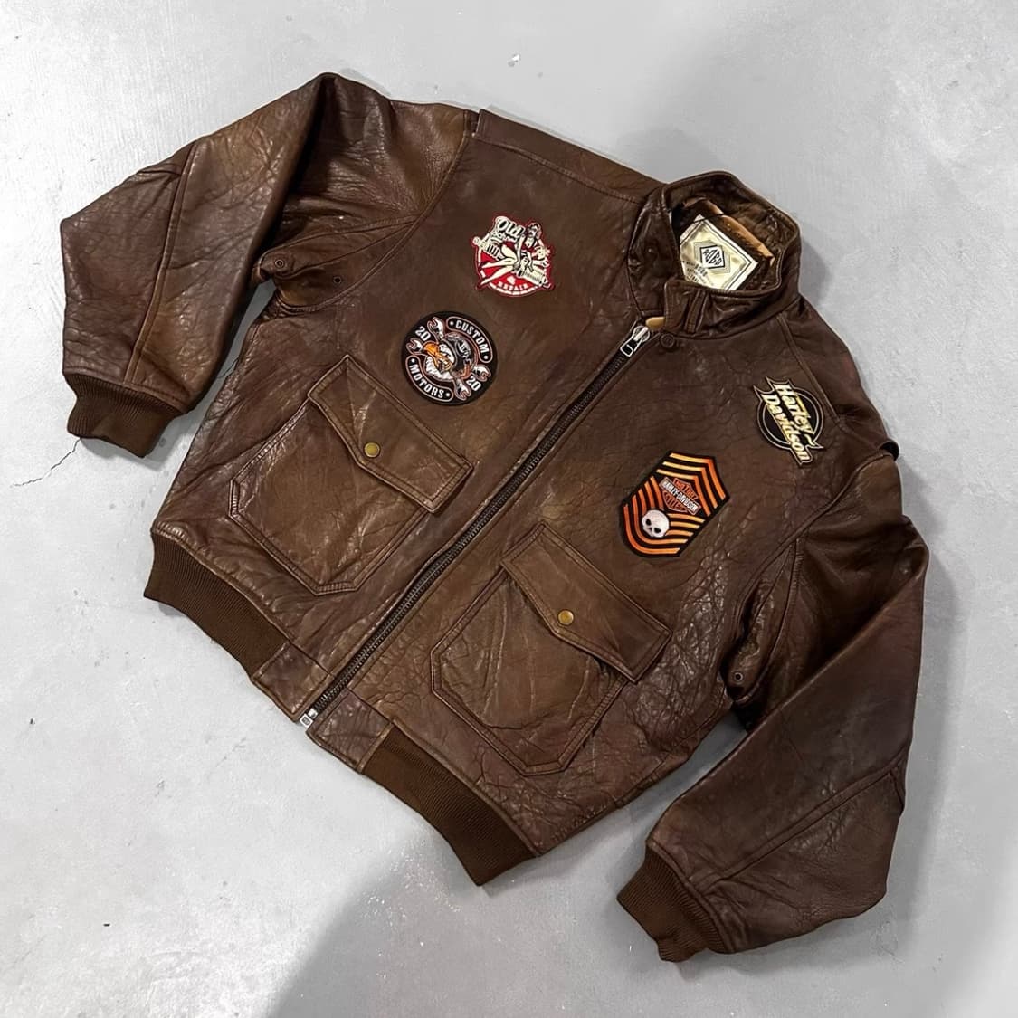 ROBO G-1 리얼 가죽 자켓 상품이미지1