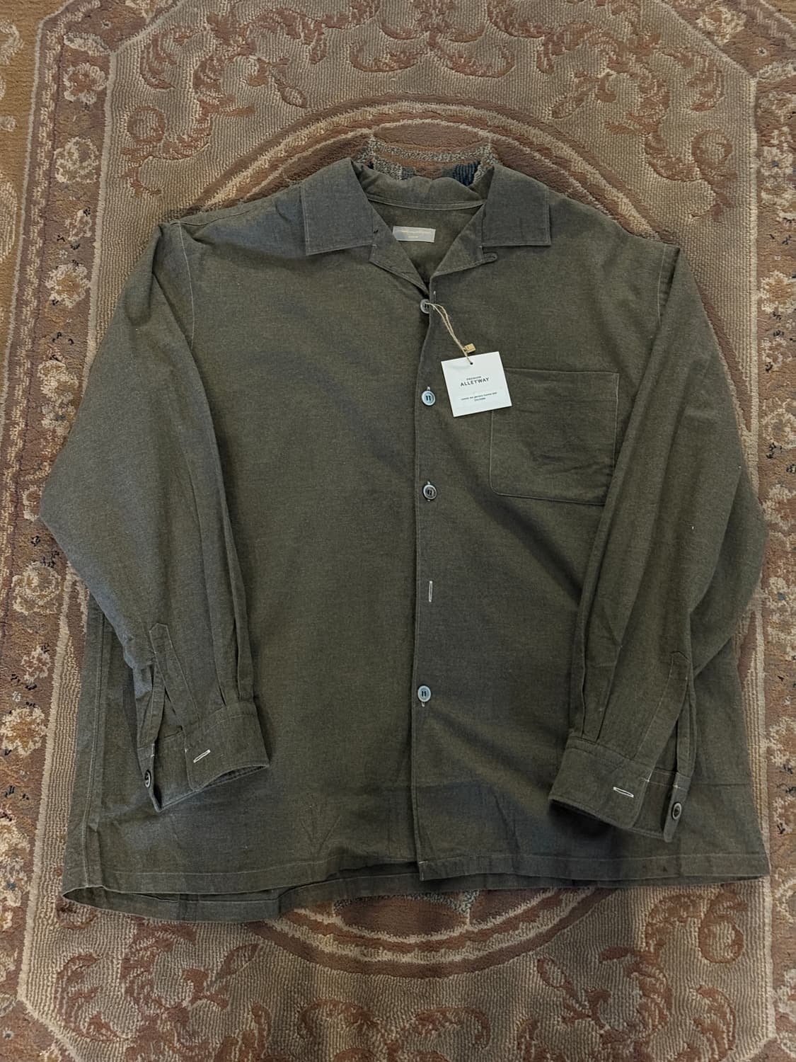 COMME des GARÇONS Homme Shirt Jacket 상품이미지1