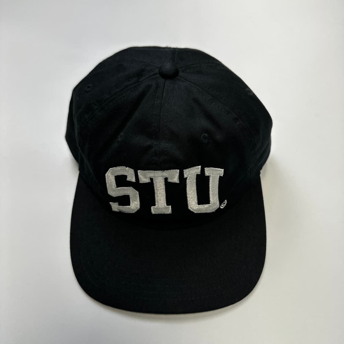 STUSSY Stu Arch Strapback Cap 스투시 캡 상품이미지8