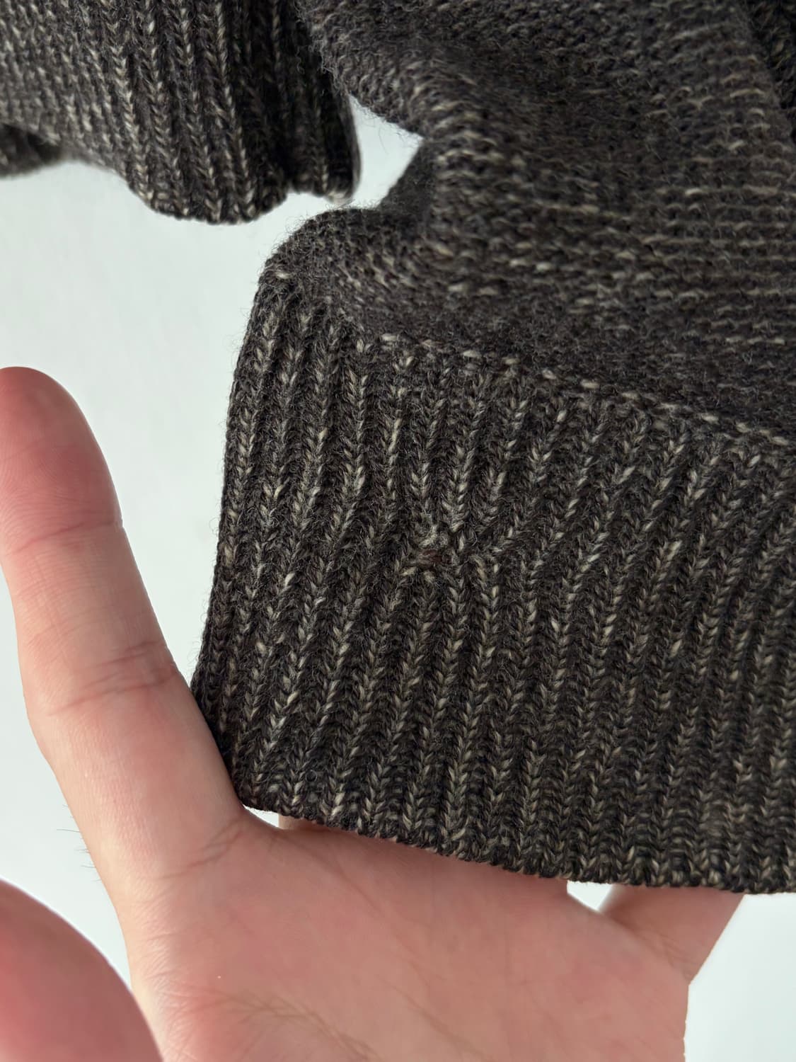 [L]마르지엘라 05-06 니트 스웨터 브라운 상품이미지3