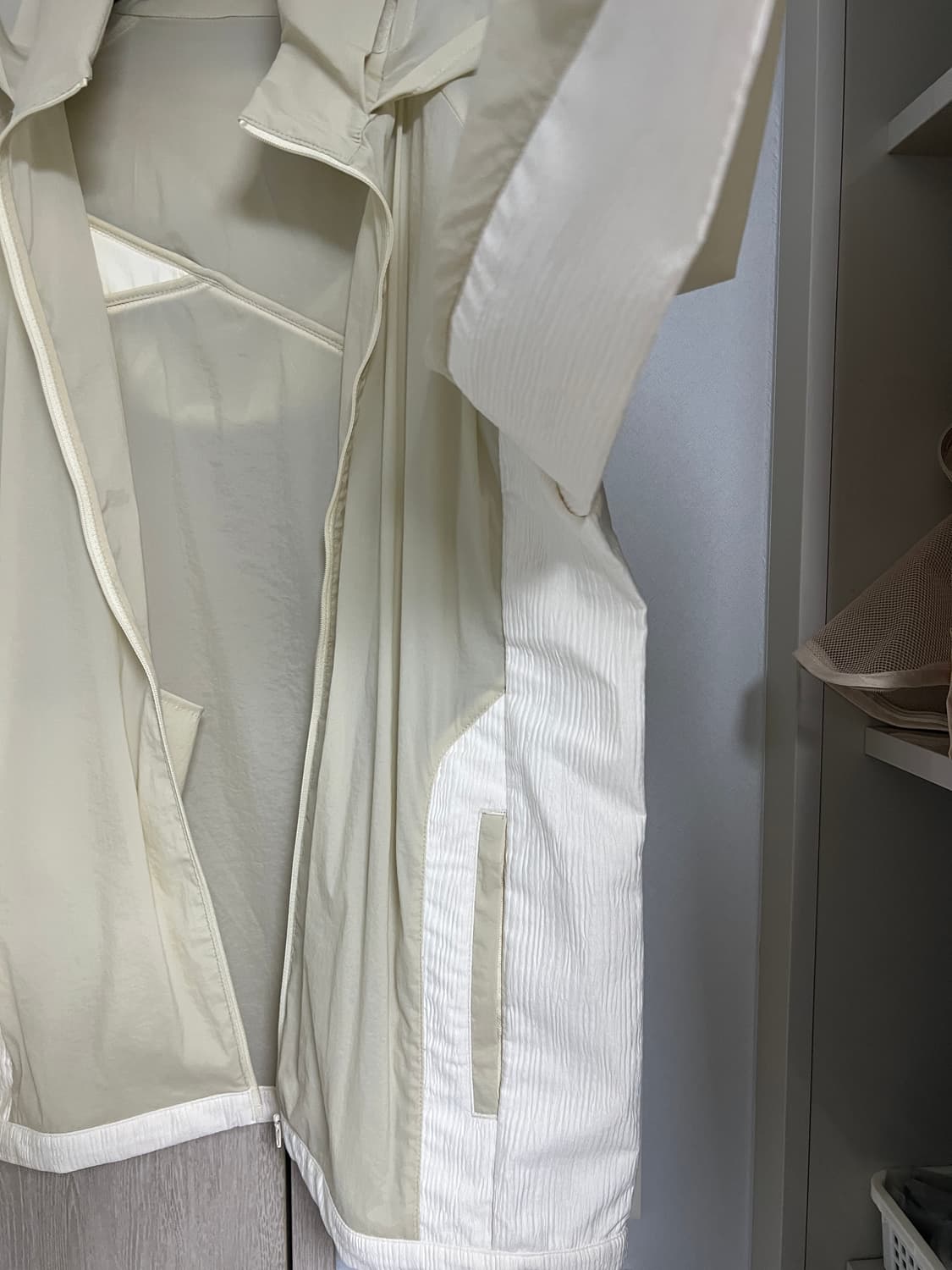 엑슬림 바람막이 자켓 상품이미지2