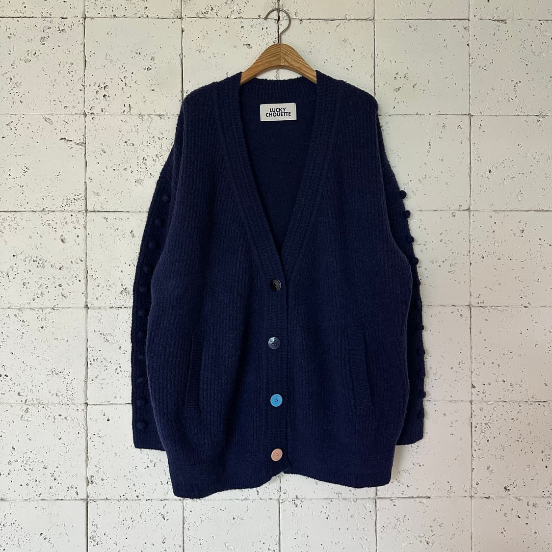 우먼free 럭키슈에뜨 롱 가디건 상품이미지1