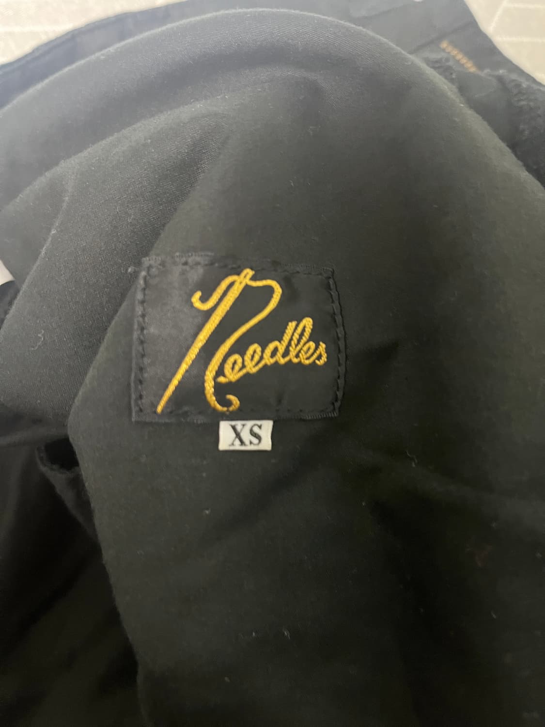 니들스 hd bdu팬츠 블랙 xs 상품이미지3