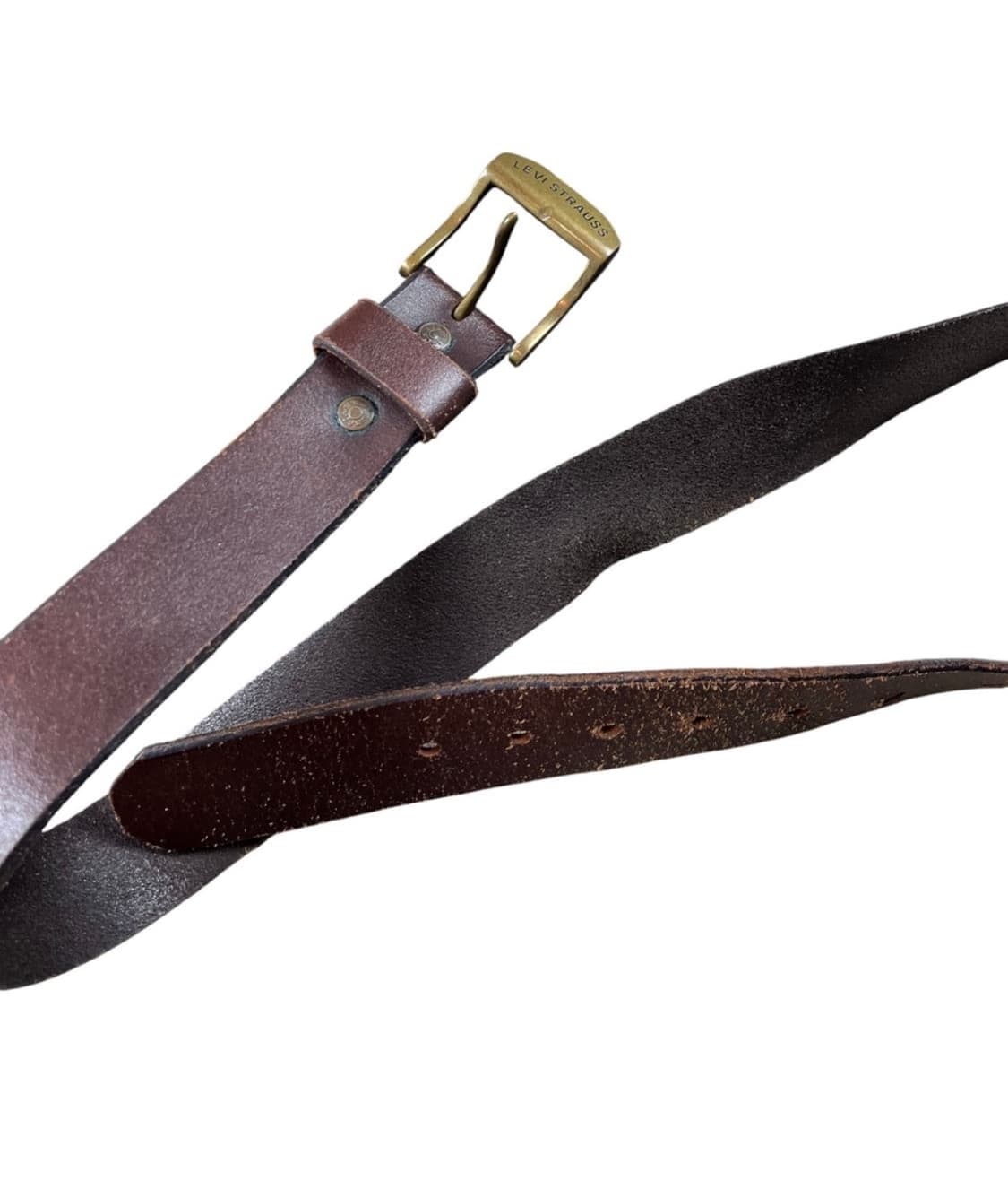 리바이스 벨트 브라운 상품이미지2