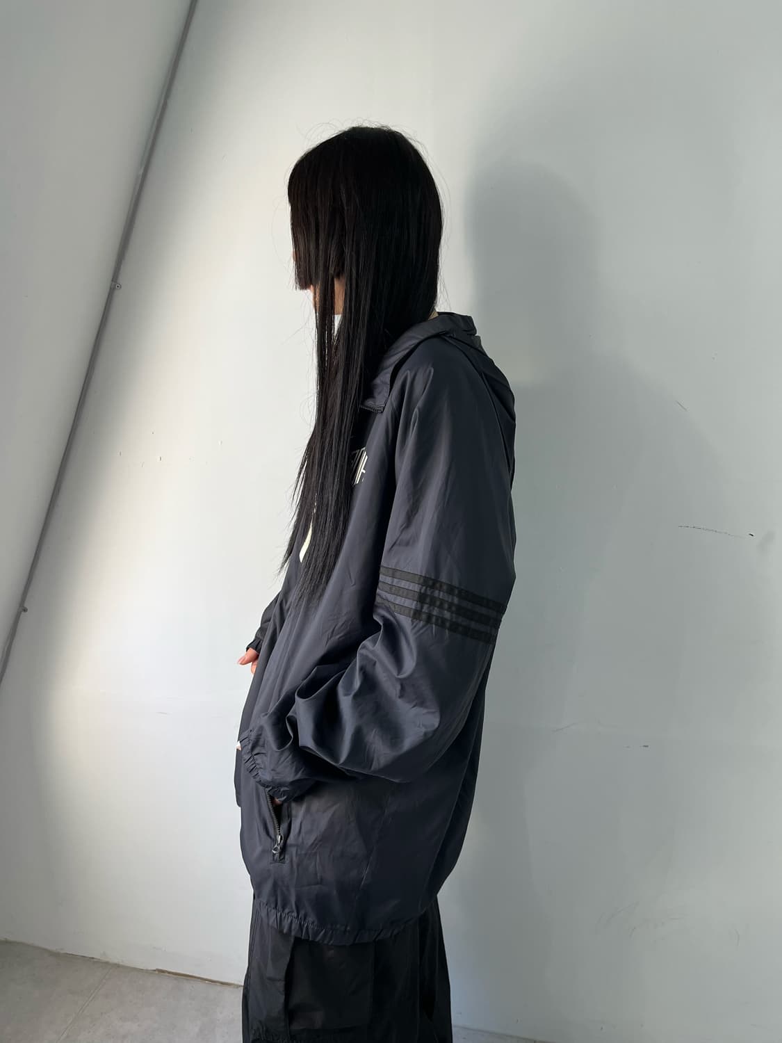 아디다스 네이버후드 윈드브레이커 상품이미지7