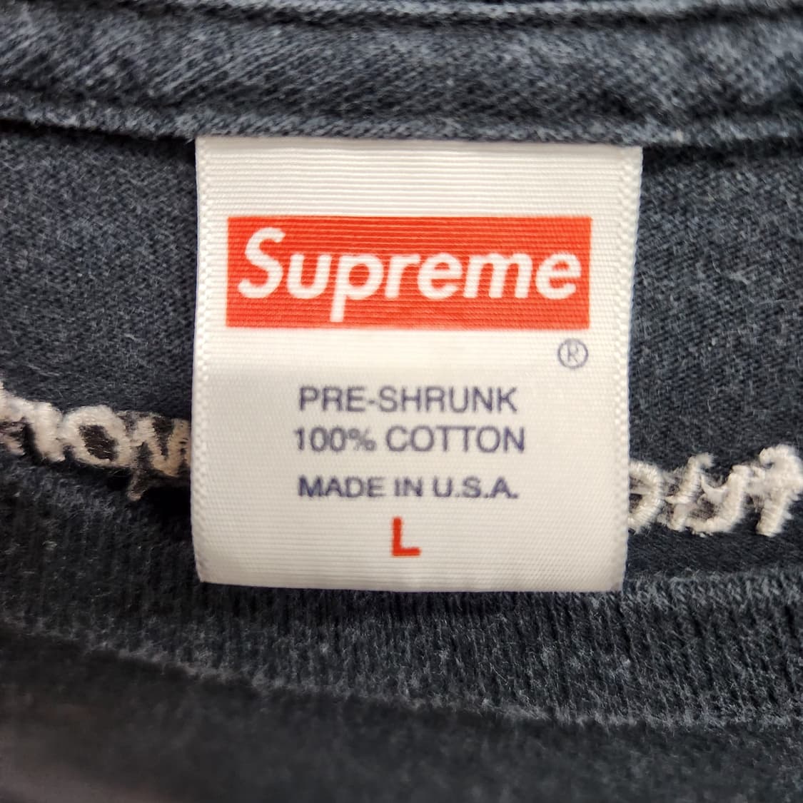 슈프림 FTW 미들로고 반팔티 L(L) 상품이미지5
