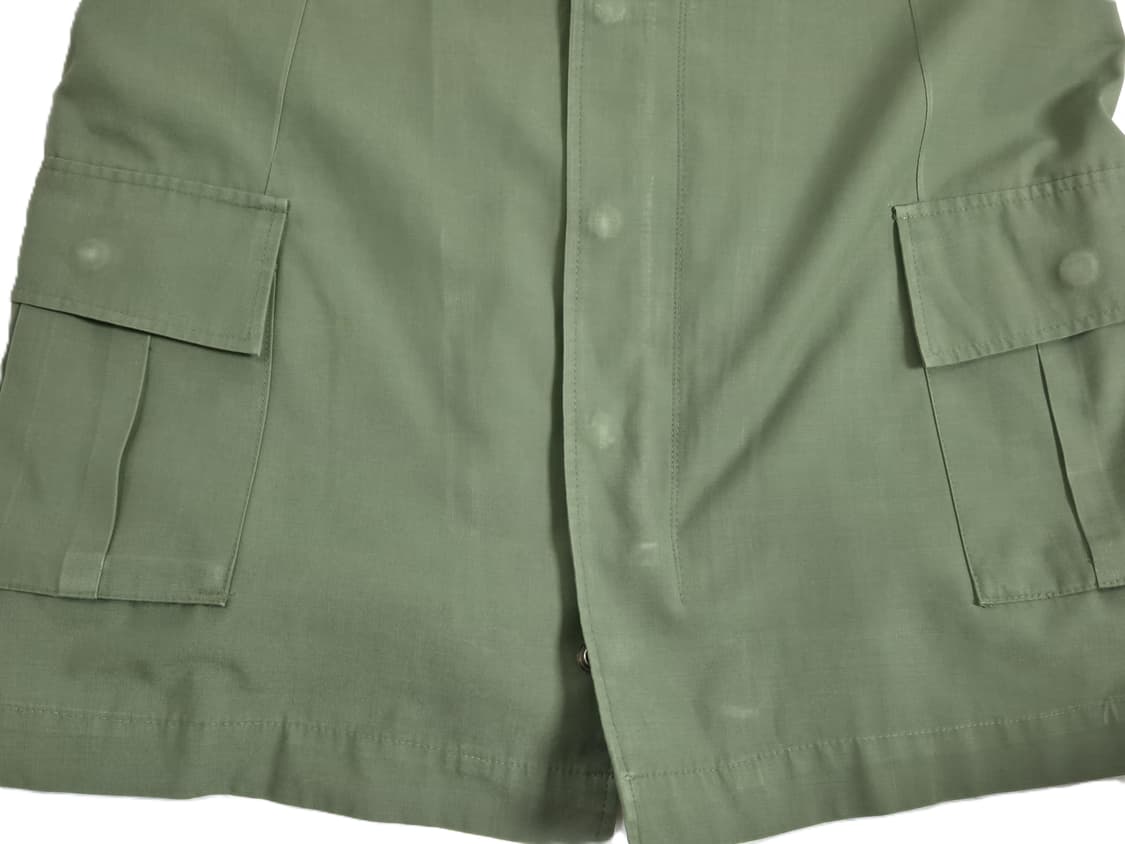 육군 구형 수방사 병장 민무늬 엘리트복 야전상의 전투복 상의 자켓 (M) 상품이미지5