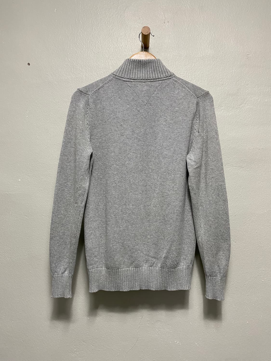 타미힐피거 로고 니트 집업 상품이미지7