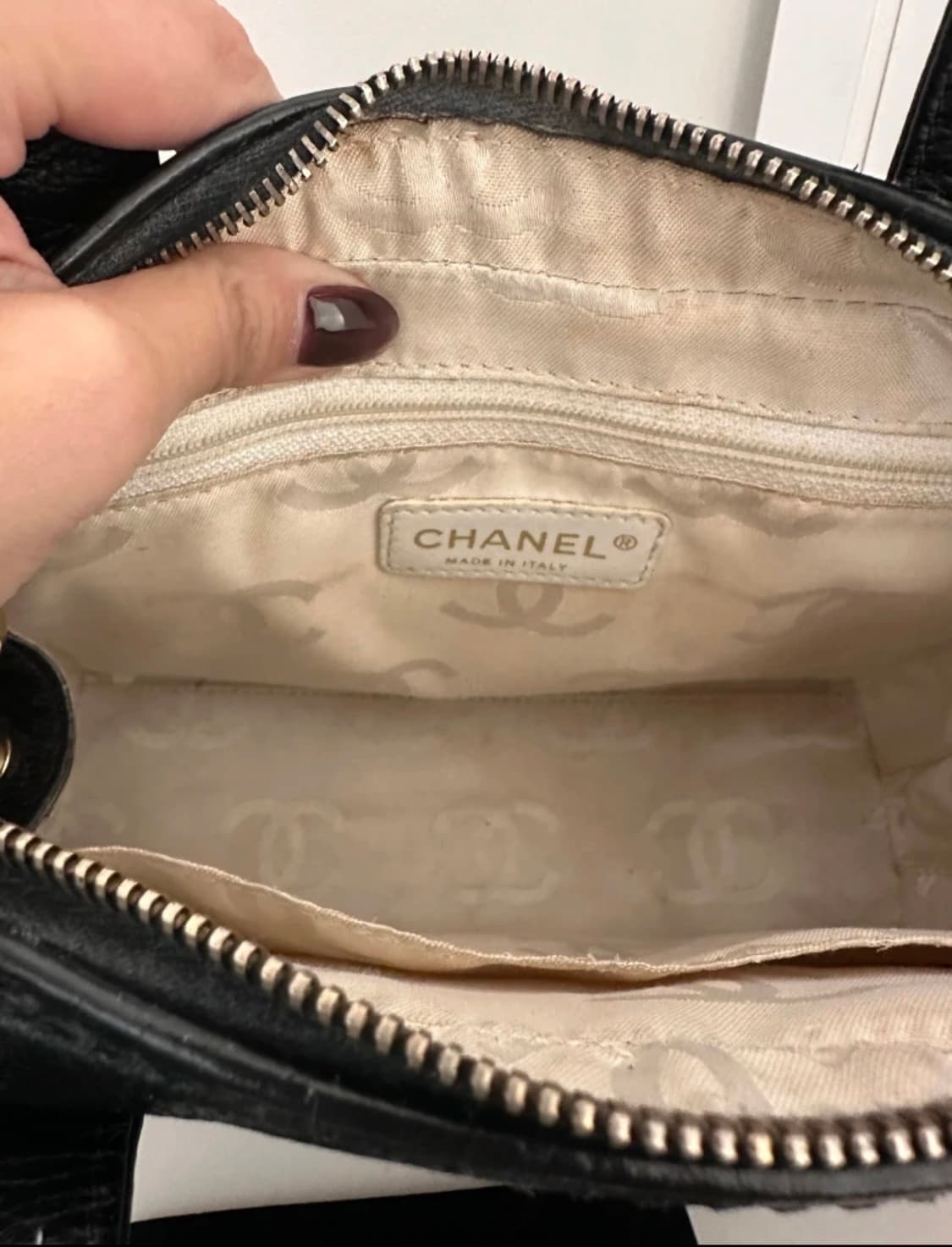 샤넬 8번대 빈티지가방 상품이미지7