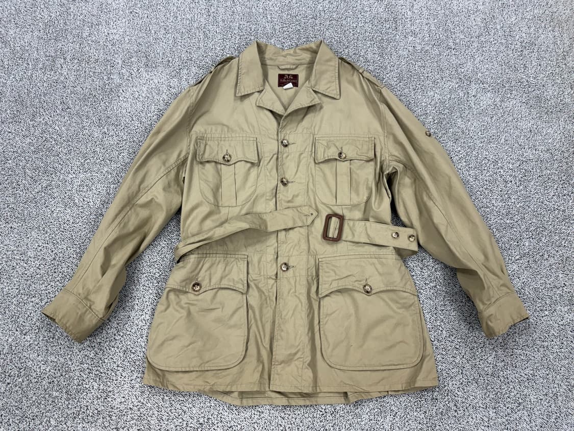 Willis & Geiger USA 90s 사파리자켓 상품이미지1