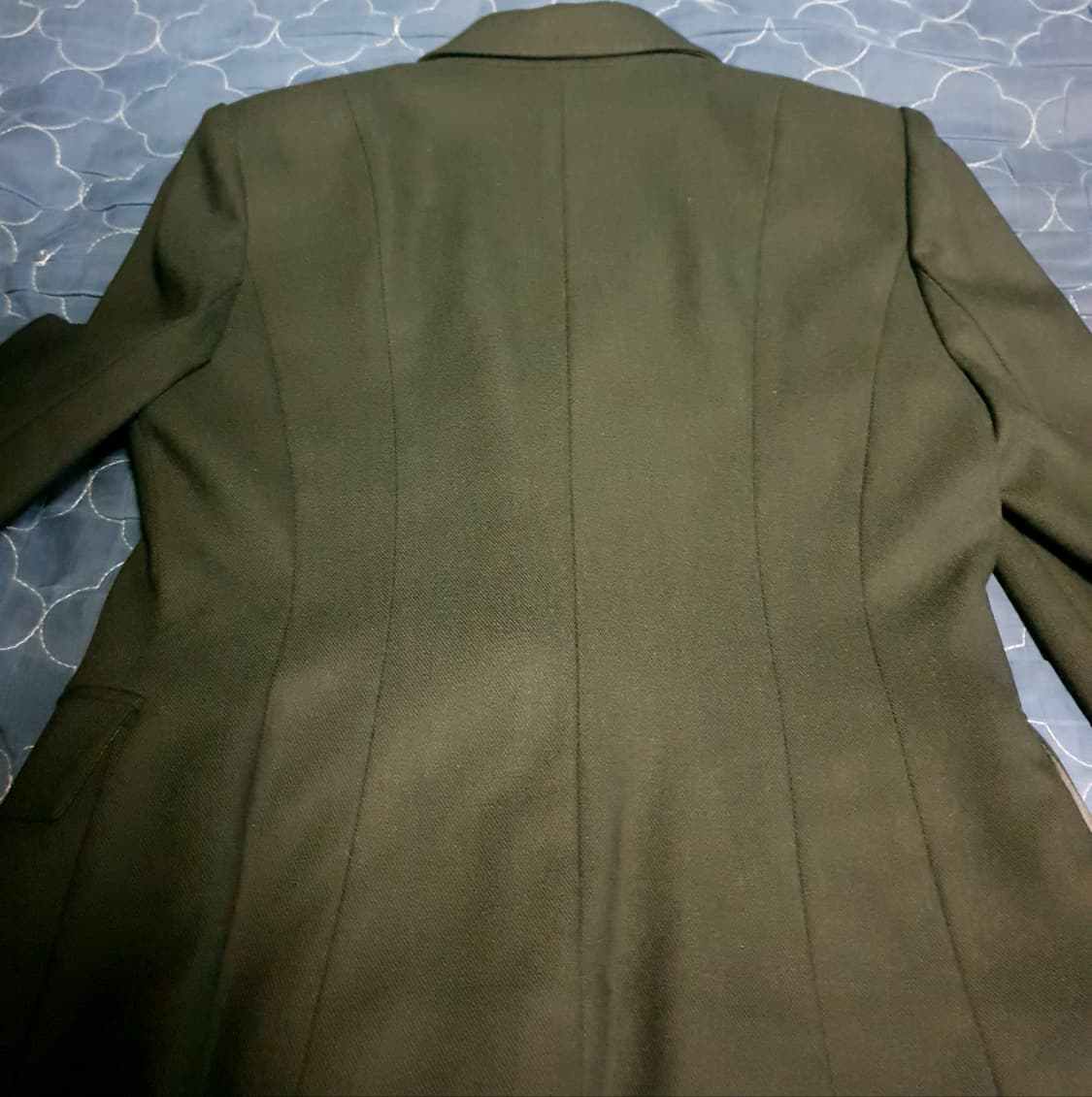 케네스레이디 면접&오피스 정장 투피스 블랙 (44~55) 상품이미지2