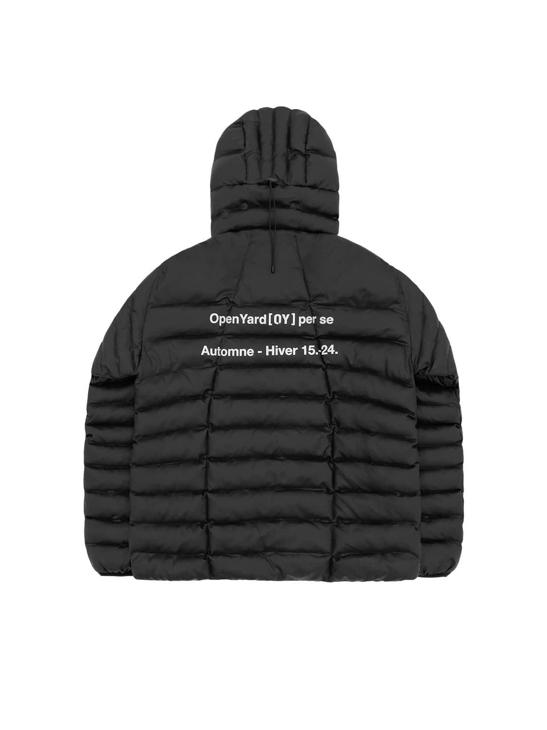 OY 오와이 경량패딩 무광블랙 0사이즈 상품이미지1