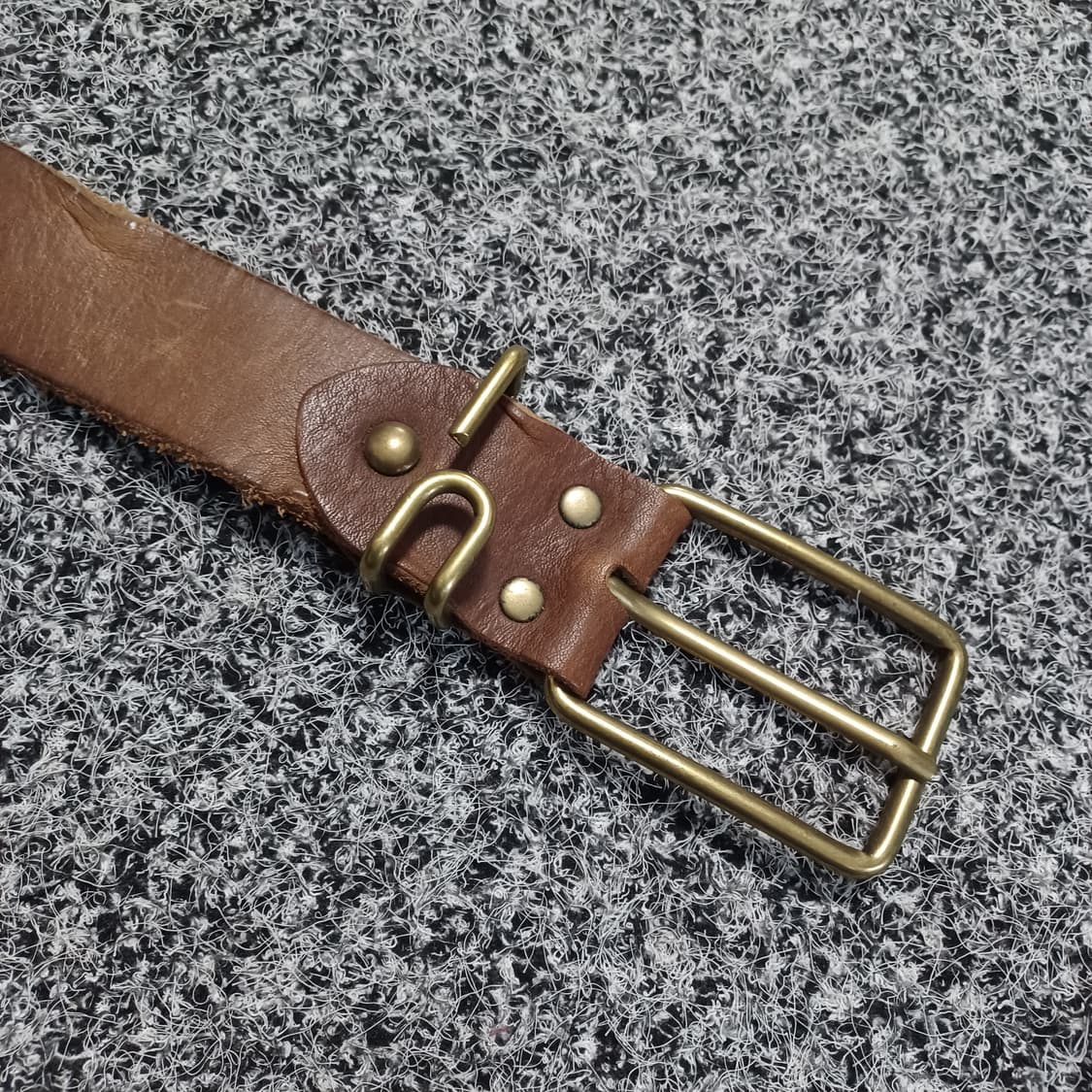 빈티지 가죽 벨트  상품이미지3
