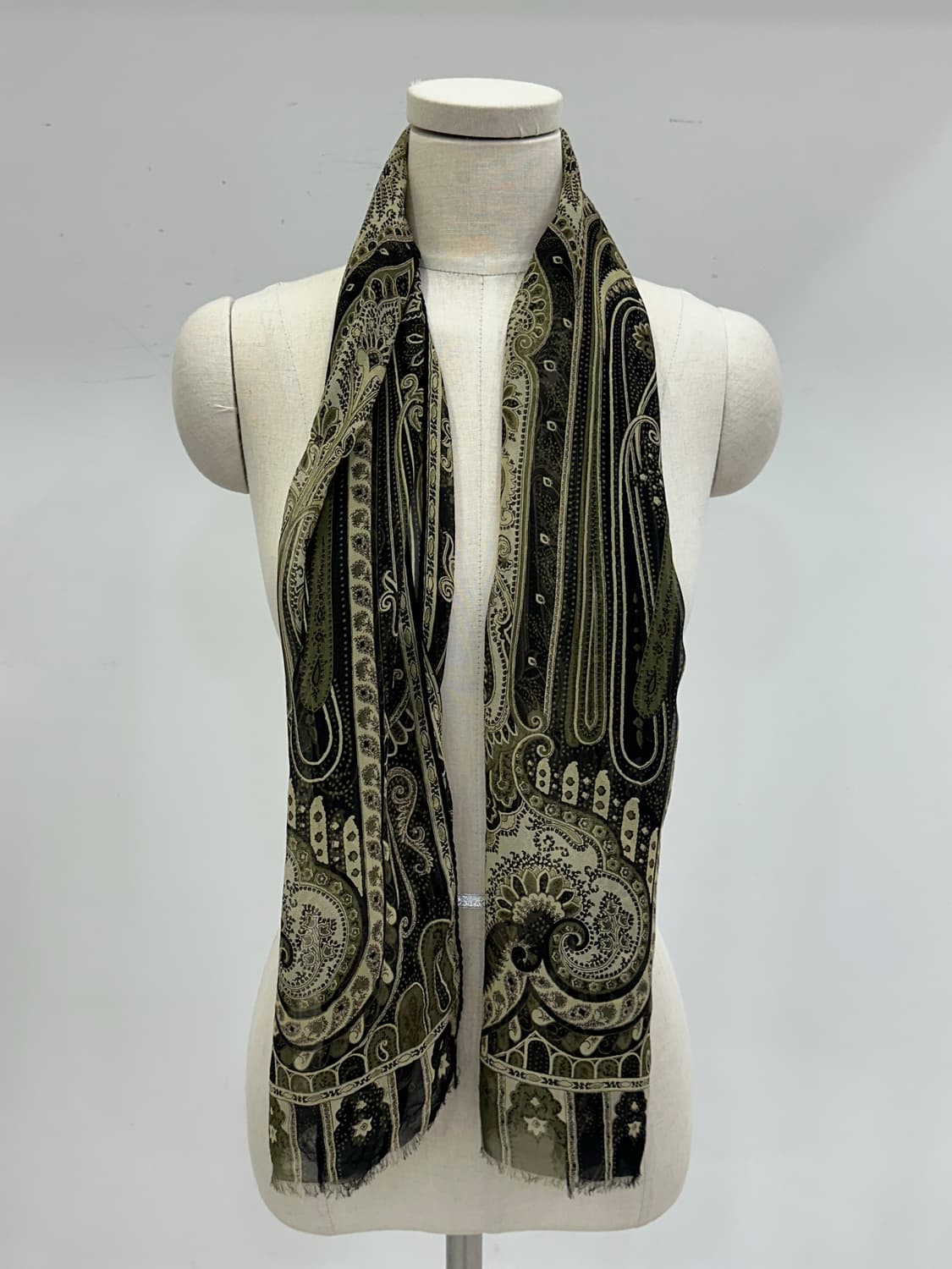 에트로 실크 머플러 상품이미지4