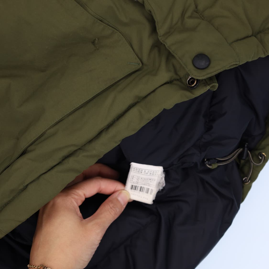 [105] 살로몬 라쿤퍼 덕다운 패딩점퍼 1107HR1 상품이미지7