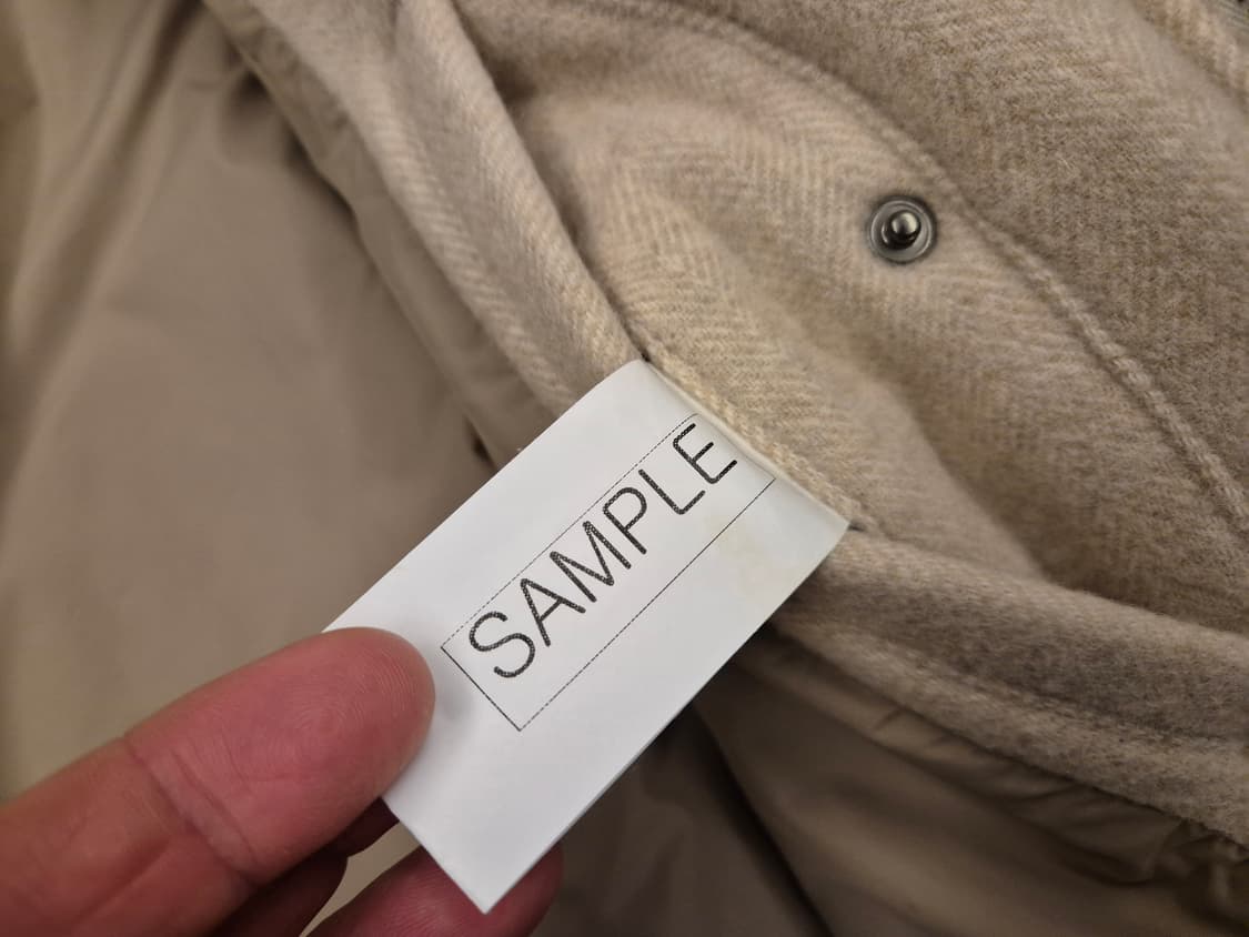 EASTLOGUE 헤링본 울 덱자켓 상품이미지9