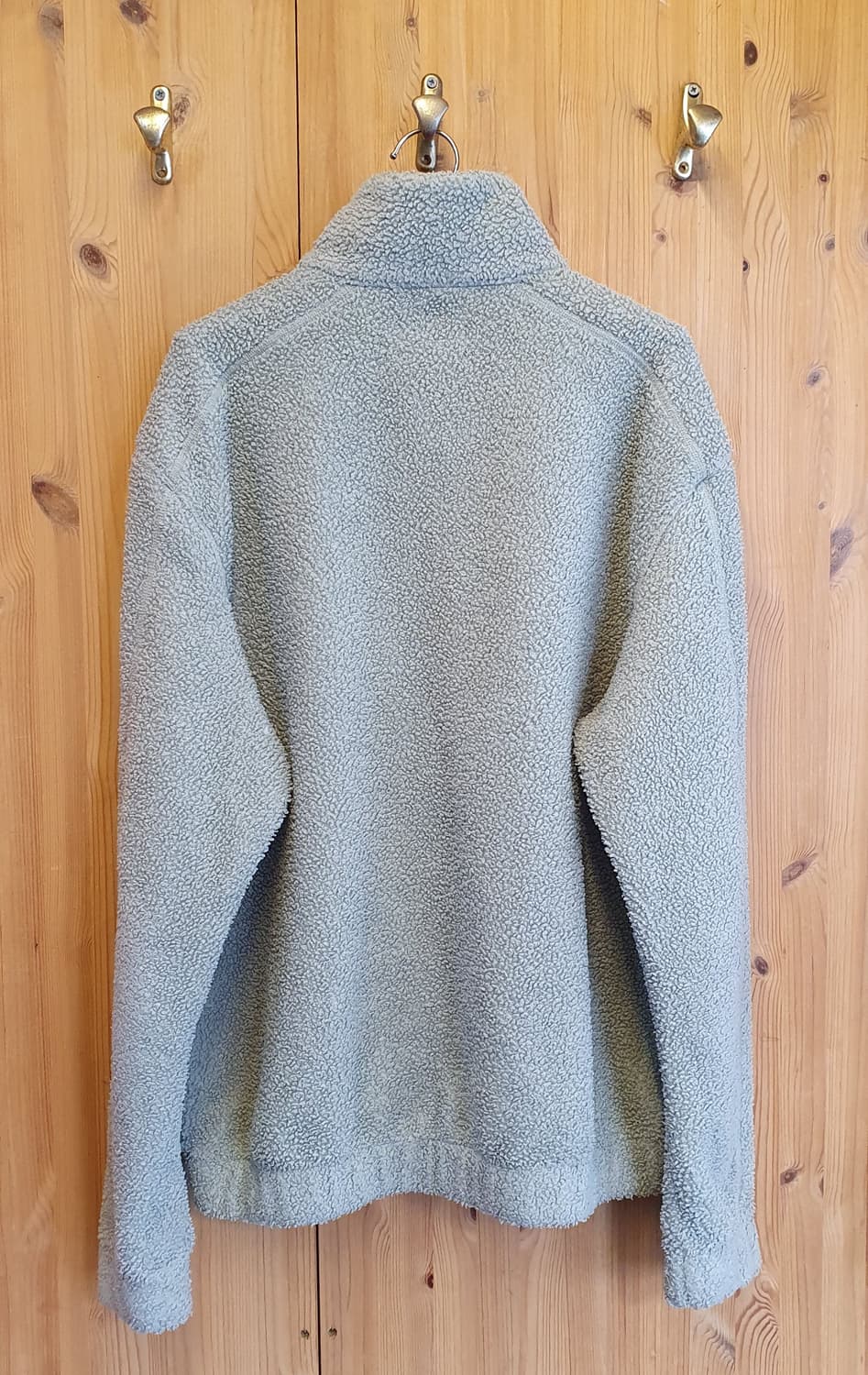 105/88.COS 테디 하이넥 플리스(공용)  상품이미지3