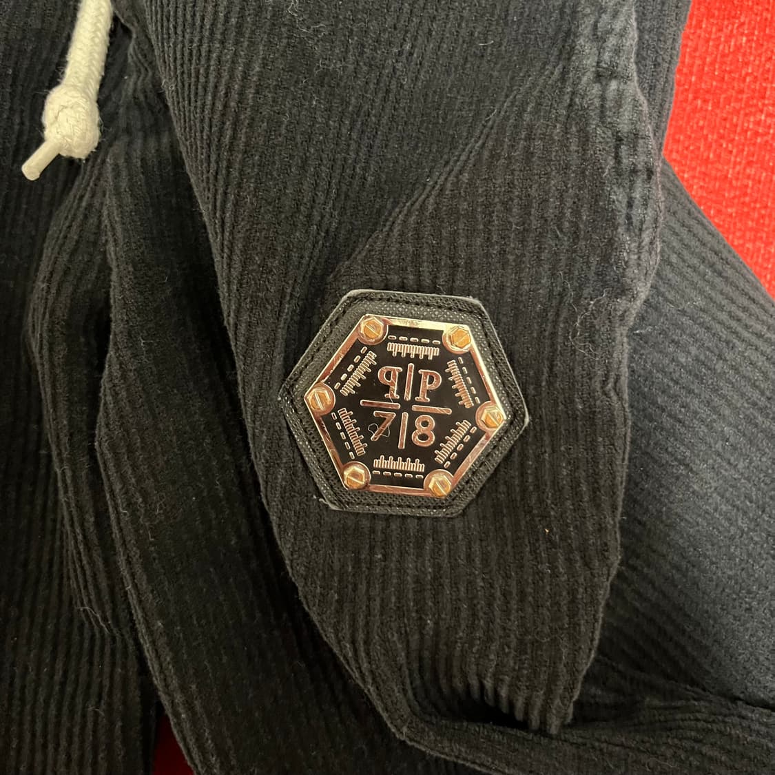 필립플레인 남성 로고 조거팬츠 상품이미지2