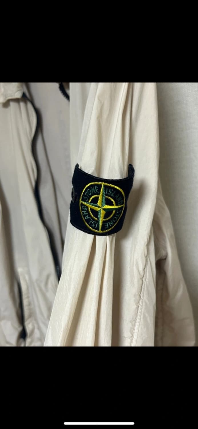 스톤아일랜드 바람막이 xl 상품이미지4