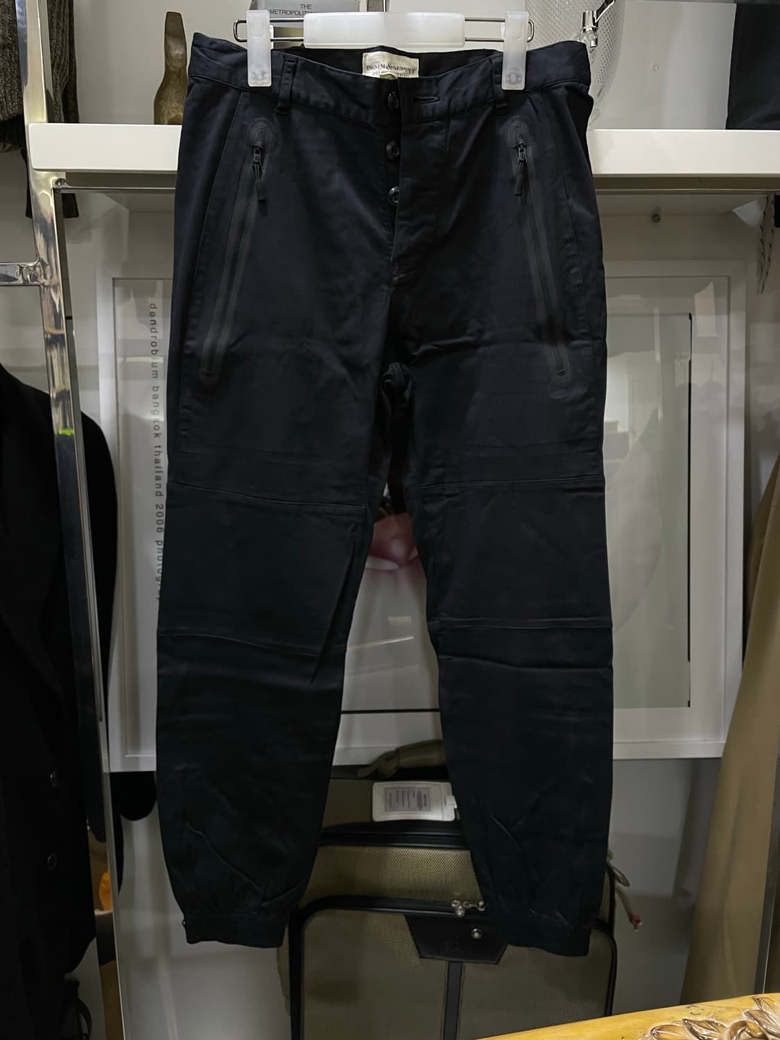 폴로랄프로렌(DS)/블랙 조거팬츠(30“) 상품이미지1