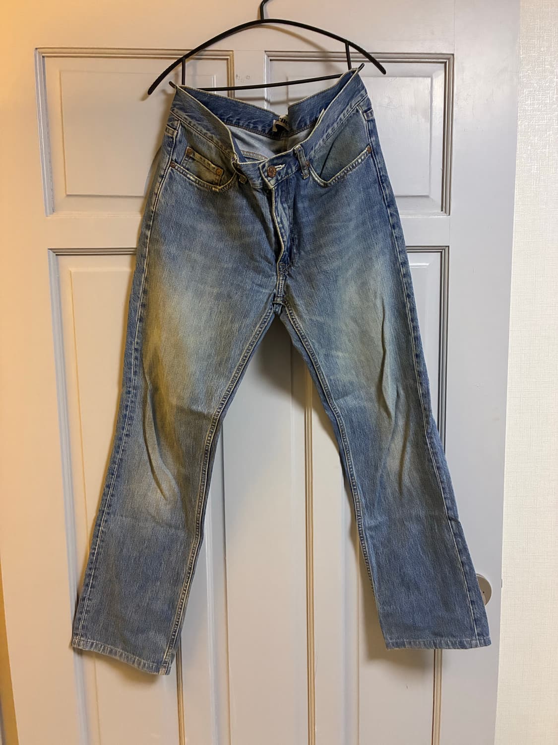 아크네 스트레이트 데님 팬츠(32) 상품이미지1