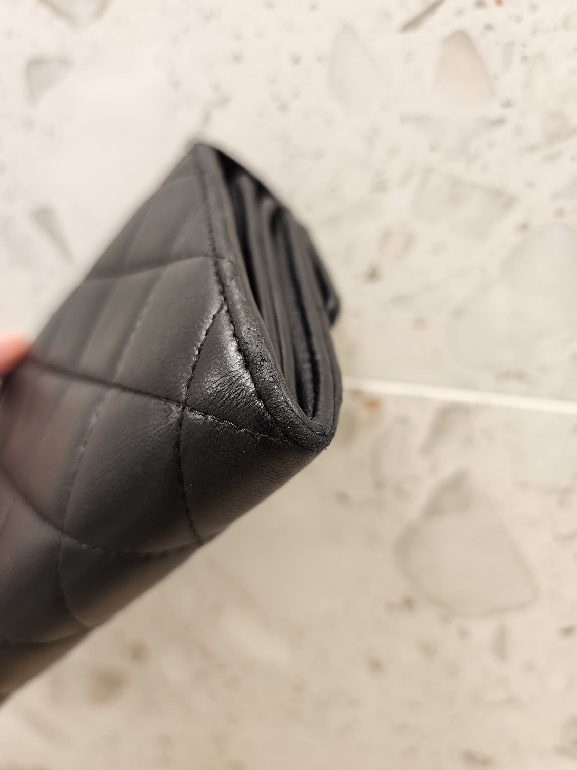 샤넬 A50096 램스킨 CC로고 장지갑 #17 상품이미지8