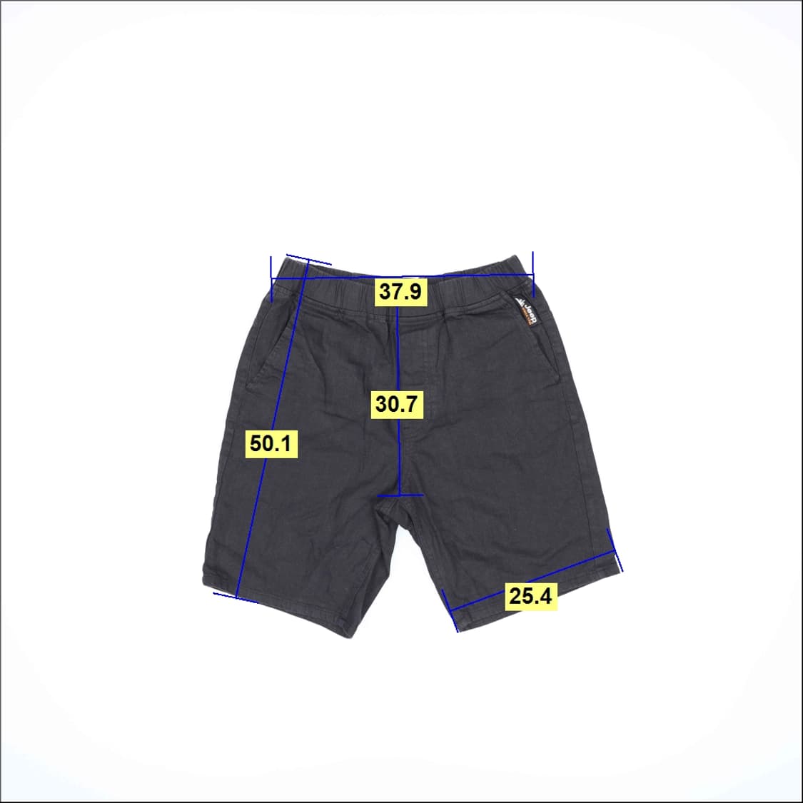 30 지프 밴딩 코튼반바지 0421H1 상품이미지5