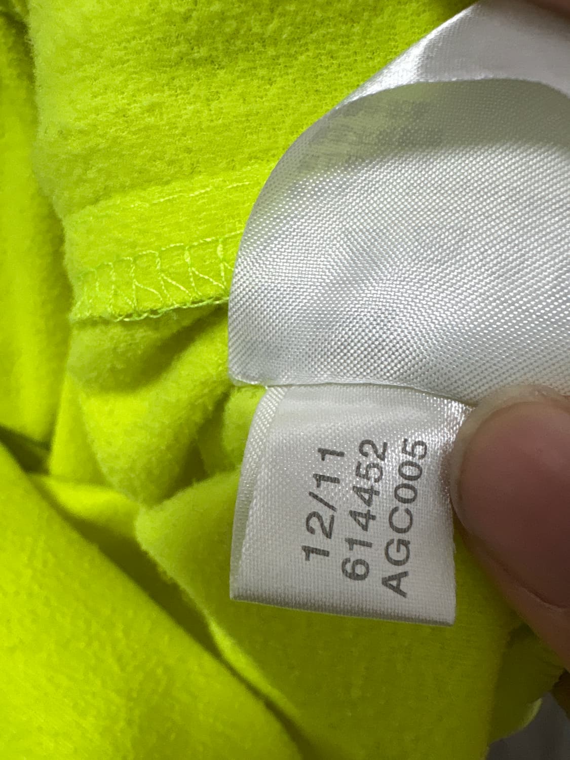 아디다스 형광 트랙탑 져지 L 상품이미지4