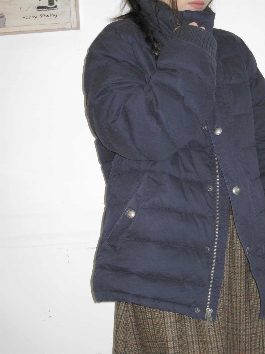 브룩스 브라더스 레드체크 패딩 상품이미지2