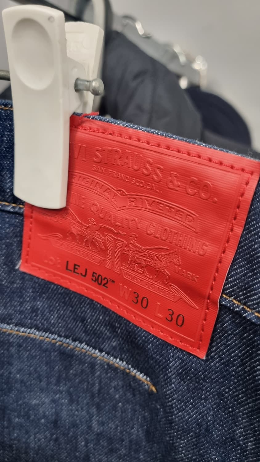 levis 엔지니어드 청바지 허리반품41(31~32) 기장98 상품이미지3