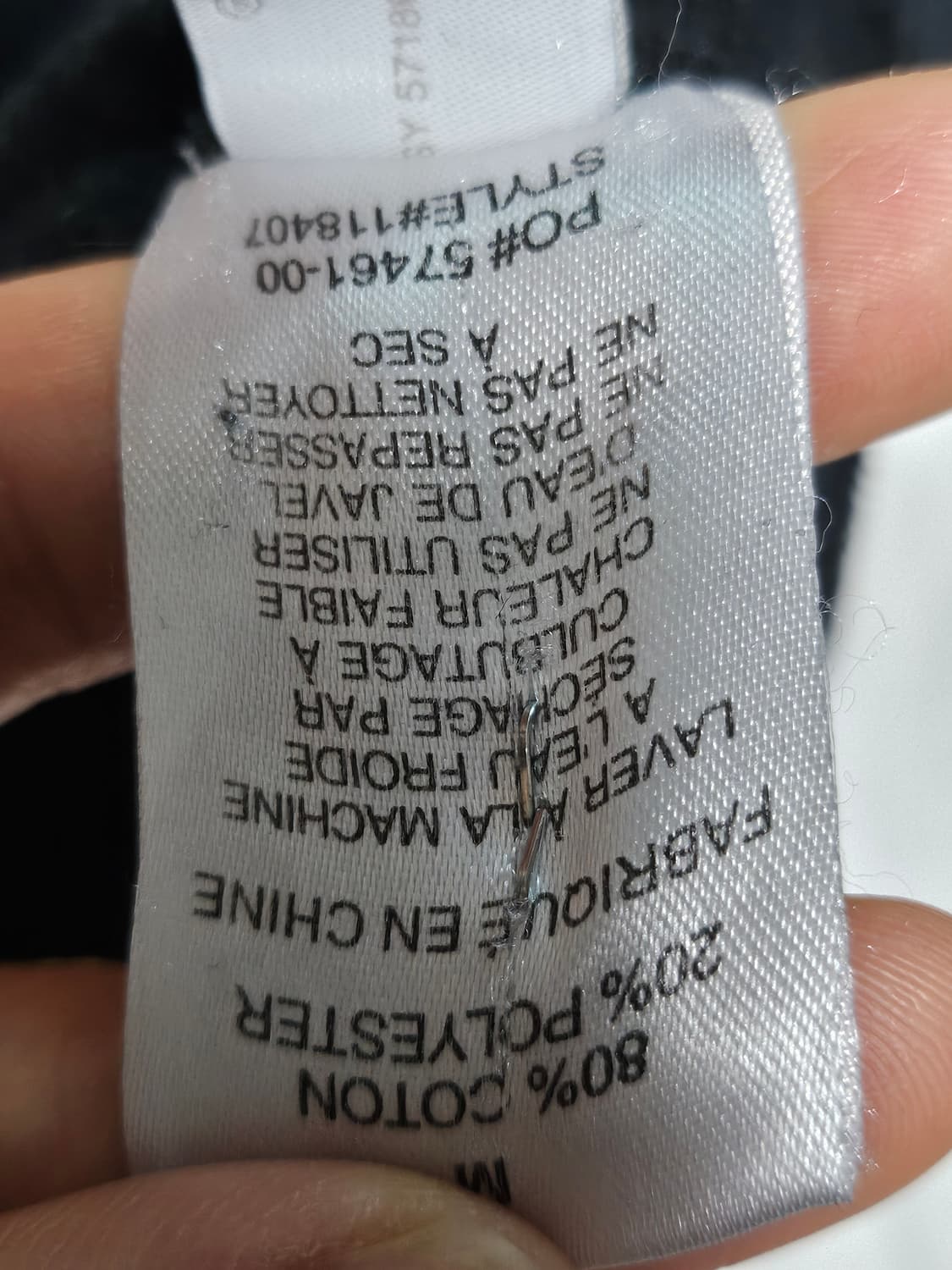 스투시 카피라이트 스톡 아플리케 후디 후드티 상품이미지7