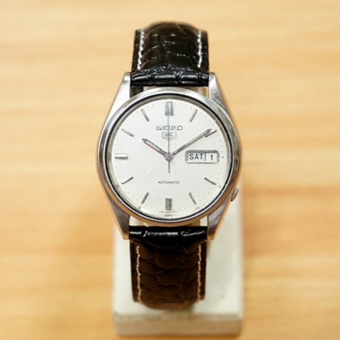 80s 세이코 5 6309 오토매틱 시계 상품이미지1